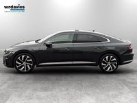 Used VW Arteon R-line 150 HP (110 kW) 2018 Grey metallic Hatchback
