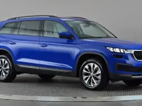 Used Skoda Kodiaq SE Drive 150 HP (110 kW) 2023 Blue SUV