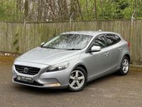 Used Volvo V40 115 HP (84 kW) 2014 Silver Hatchback