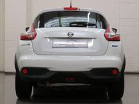Used Nissan Juke Visia 108 HP (79 kW) 2014 White SUV