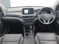 Used Hyundai Tucson Premium SE 177 HP (130 kW) 2019 Blue SUV