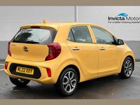 Used Kia Picanto 66 HP (48 kW) 2022 Yellow Hatchback