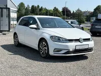 Used VW Golf VII Match 115 HP (84 kW) 2019 White Hatchback