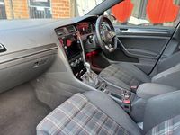 Used VW Golf VII GTI 245 HP (180 kW) 2018 Silver Hatchback
