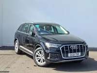 Used Audi Q7 Sport 231 HP (169 kW) 2021 Black SUV