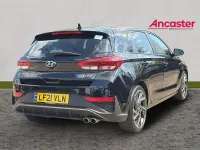 Used Hyundai i30 N Line 159 HP (116 kW) 2021 Black Hatchback