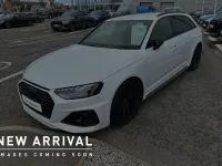 Used Audi RS4 Design 444 HP (326 kW) 2023 White Estate