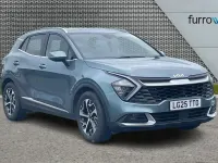 Used Kia Sportage 157 HP (115 kW) 2025 Grey SUV