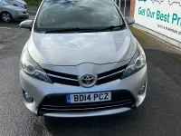 Used Toyota Verso 112 HP (82 kW) 2014 Silver MPV