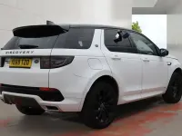 Used Land Rover Discovery Sport SE Dynamic 180 HP (132 kW) 2019 White SUV