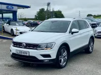 Used VW Tiguan Match 150 HP (110 kW) 2019 White SUV