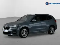 Begagnad BMW X1 M Sport 192 HK (141 kW) 2019 Grå SUV