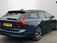 Used Volvo V90 Plus 350 HP (257 kW) 2025 Blue Estate