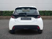 Used Toyota Yaris Hybrid 2024 White Hatchback