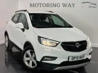 Used Vauxhall Mokka X Design Edition 136 HP (100 kW) 2019 White SUV