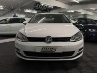 Used VW Golf VII Edition 150 HP (110 kW) 2016 White Hatchback