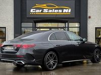 Used Mercedes E220 AMG line 220 HP (161 kW) 2025 Grey Sedan