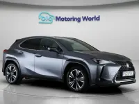 Used Lexus UX 250h 184 HP (135 kW) 2021 Grey SUV