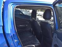 Used Mitsubishi L200 2018 Blue Pickup