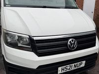 Used VW Crafter Trendline 140 HP (102 kW) 2021 White Van