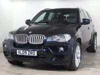 Used BMW X5 M Sport 2009 Black SUV