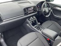 Used Skoda Karoq SE Drive 110 HP (80 kW) 2024 Black SUV