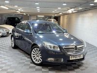 Used Vauxhall Insignia Elite 2010 Blue Hatchback