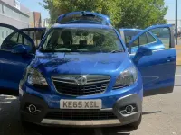 Used Vauxhall Mokka 2015 Blue SUV