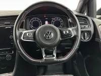 Used VW Golf VII GTI 245 HP (180 kW) 2019 Black Hatchback