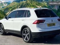 Used VW Tiguan SE 125 HP (91 kW) 2018 White SUV