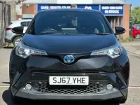 Used Toyota C-HR 122 HP (89 kW) 2017 Black SUV