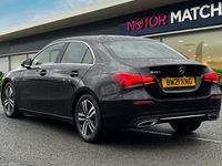 Used Mercedes A180 2021 Black Sedan