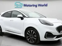 Used Ford Puma ST-Line 155 HP (114 kW) 2023 White SUV
