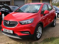 Used Vauxhall Mokka X Design Edition 140 HP (102 kW) 2018 Red SUV