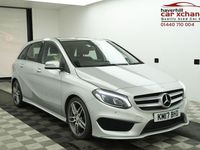 Used Mercedes B200 AMG line 136 HP (100 kW) 2017 Silver MPV