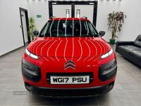 Used Citroën C4 Cactus Feel 2017 Red Hatchback