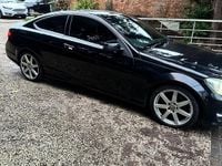 Used Mercedes C250 AMG 2012 Black Coupe
