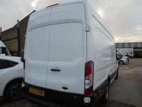 Begagnad Ford Transit 170 HK (125 kW) 2023 Vit Van