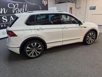 Used VW Tiguan R-line 2017 White SUV