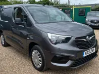 Used Vauxhall Combo Sportive 100 HP (73 kW) 2019 Grey MPV