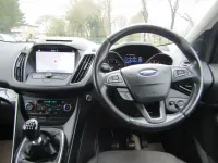 Begagnad Ford Kuga Titanium 150 HK (110 kW) 2019 Grå SUV