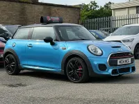 Used Mini John Cooper Works Hatch 231 HP (169 kW) 2015 Blue Hatchback