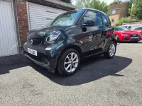 Used Smart ForTwo Coupé Passion 90 HP (66 kW) 2016 Black Coupe