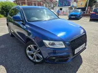Used Audi Q5 S-line plus 177 HP (130 kW) 2013 Blue SUV