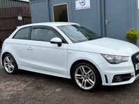 Used Audi A1 S-Line 2012 White Hatchback