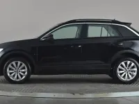 Used VW T-Roc SE 115 HP (84 kW) 2019 Black SUV