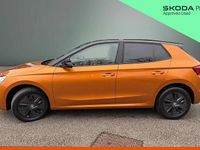 Used Skoda Fabia Colour Edition 108 HP (79 kW) 2022 Orange Hatchback