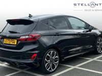 Used Ford Fiesta ST-Line X 99 HP (72 kW) 2023 Black Hatchback