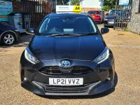 Used Toyota Yaris Design 91 HP (66 kW) 2021 Black Hatchback