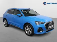 Used Audi Q3 S-Line 2021 Blue SUV